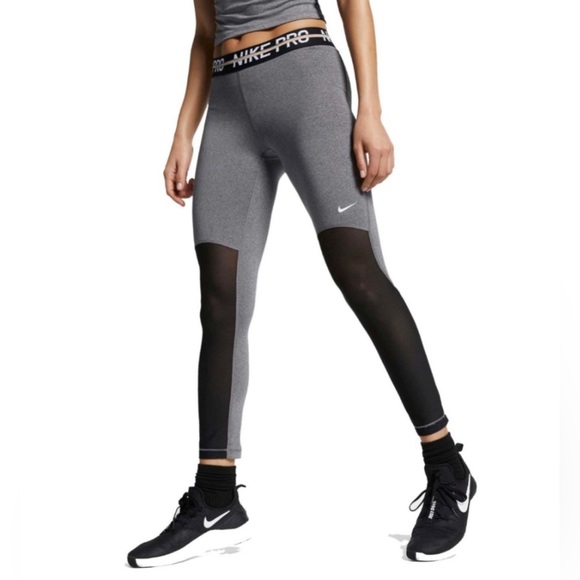 Nike Pants - Nike Pro 7/8 Leggings